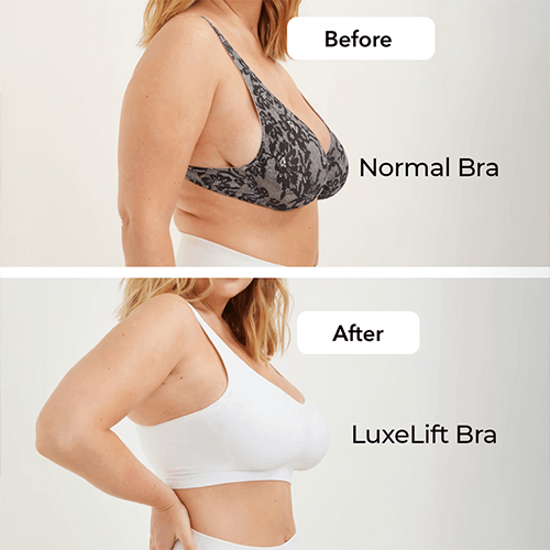 LuxeLift™ Bra – Seamless, Wireless, Ultra-Comfortable Support