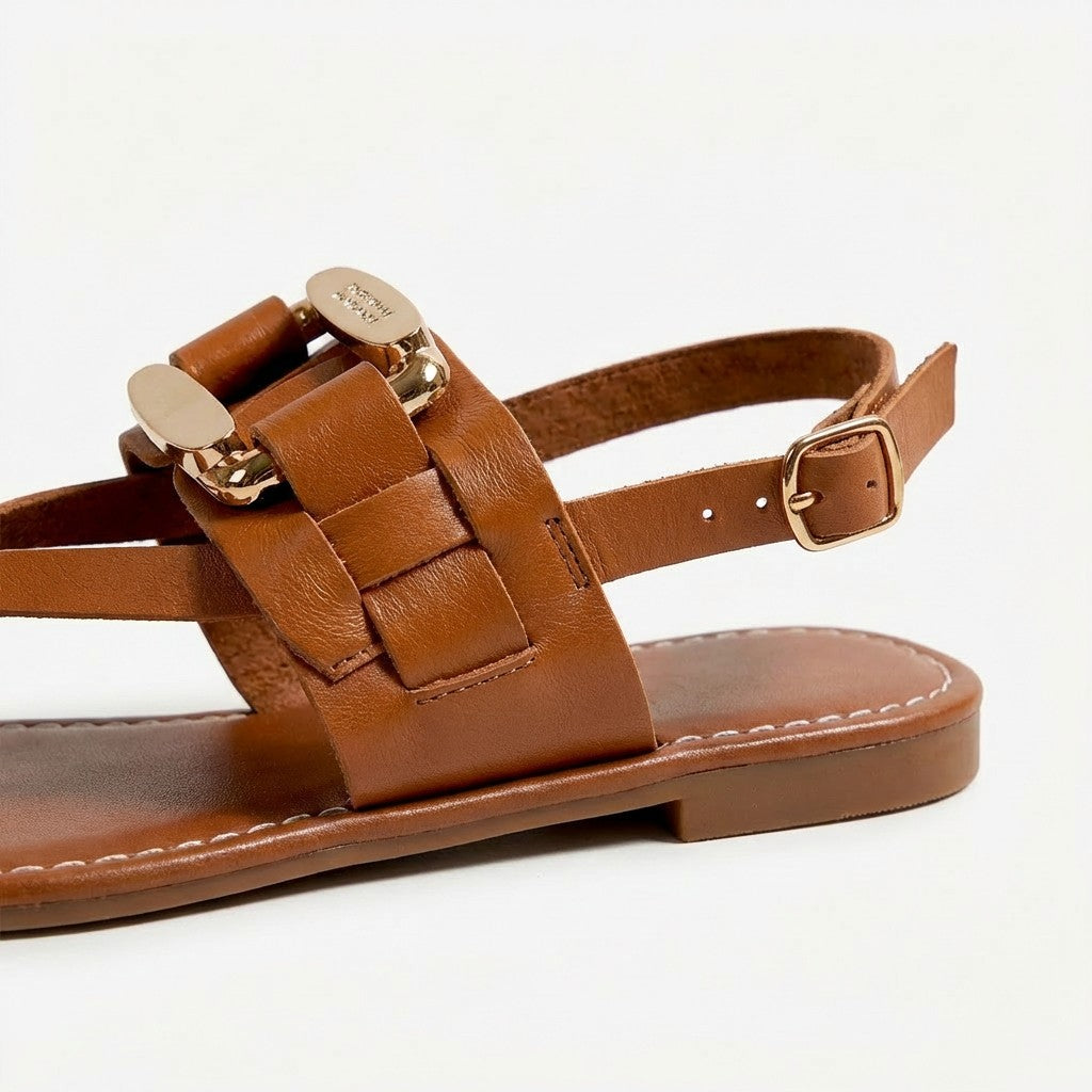 Chloe thong sandals - detail