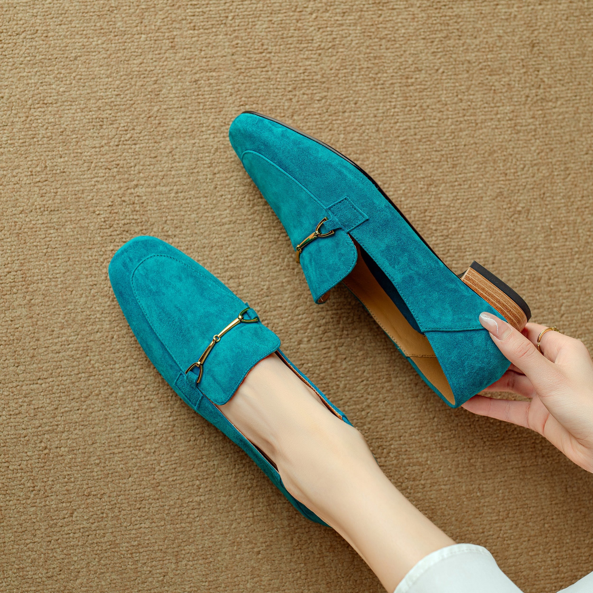 Estelle loafers - detail