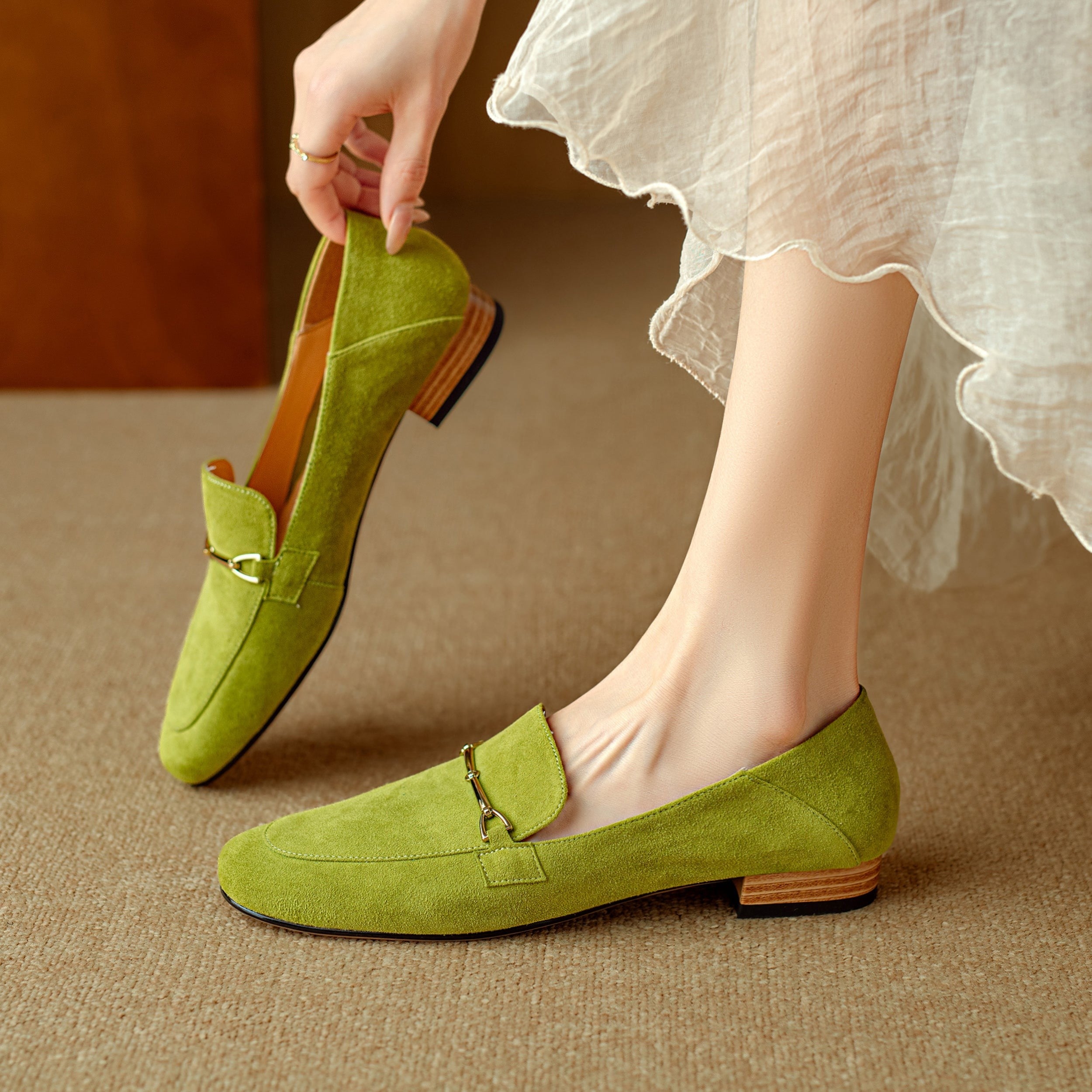 Estelle loafers - detail