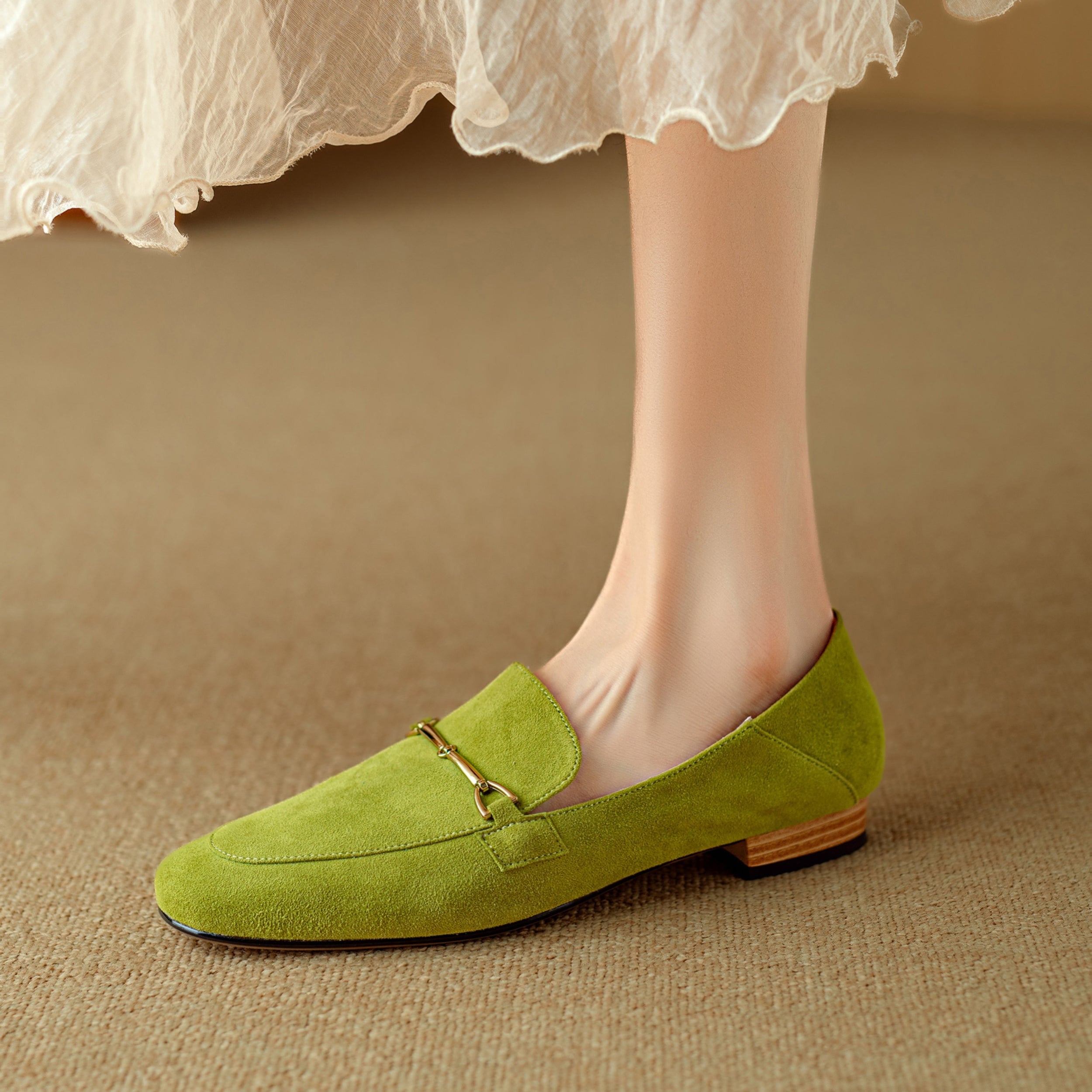 Estelle loafers - detail