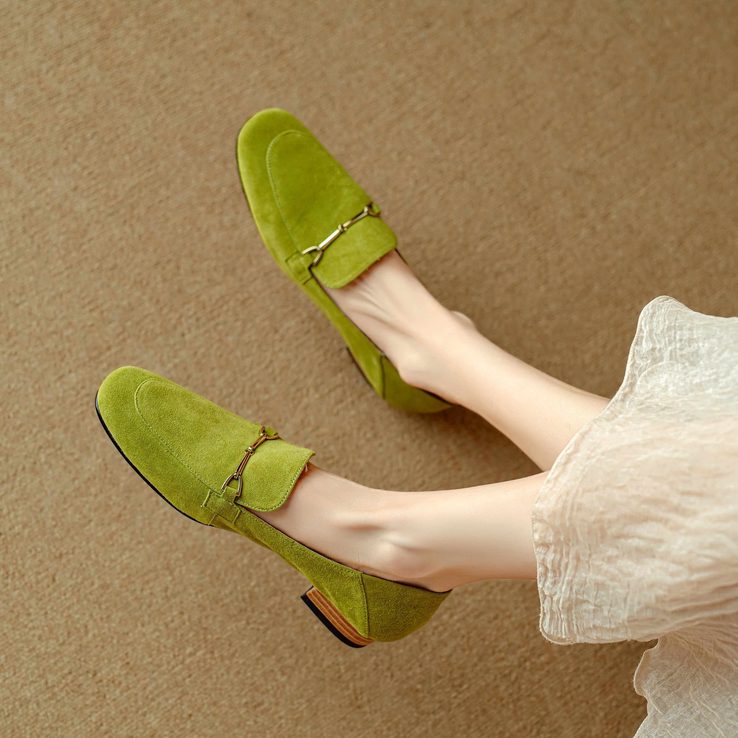 Estelle loafers - detail