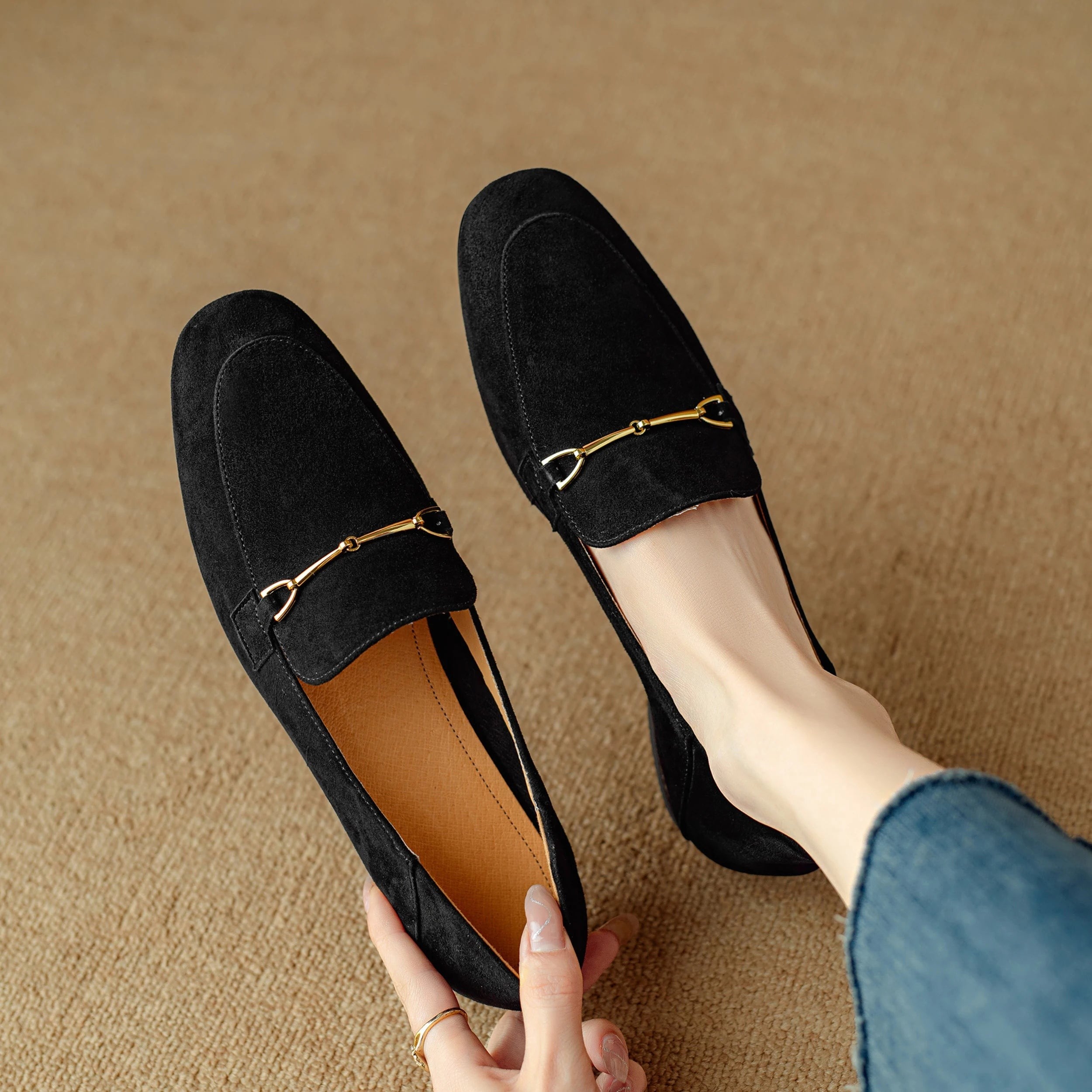 Estelle loafers - detail