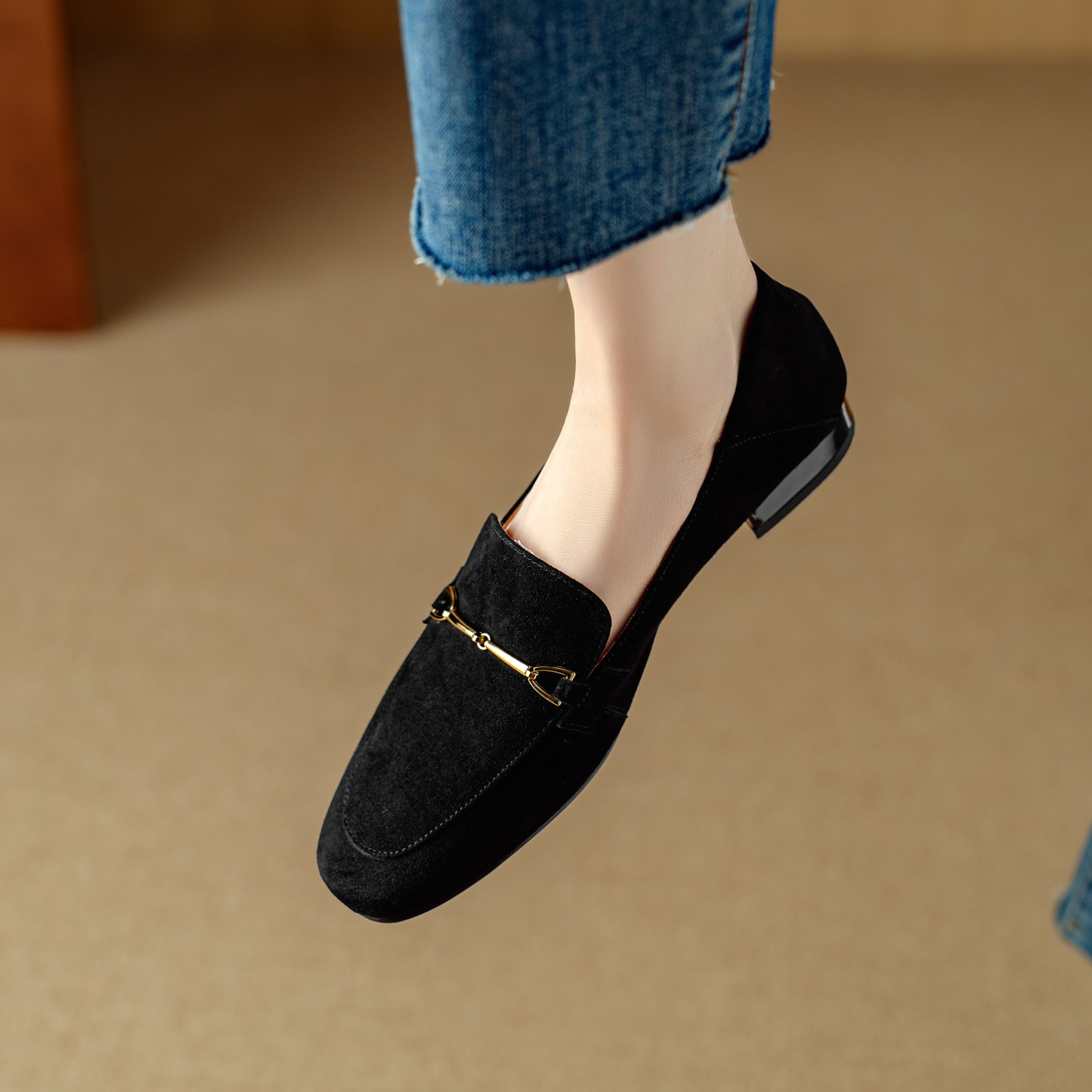 Estelle loafers - detail