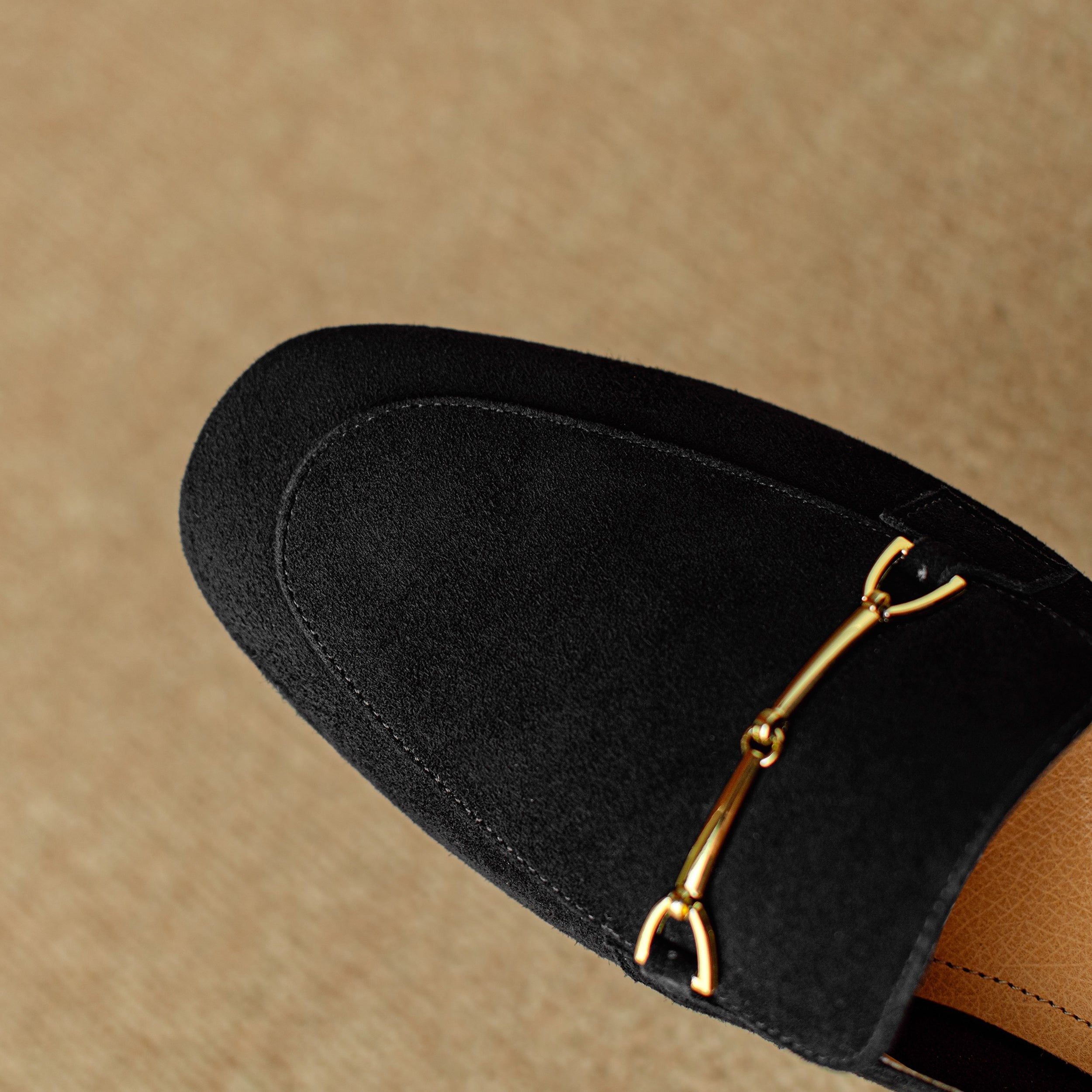 Estelle loafers - detail