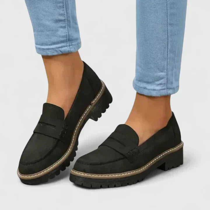 Gia loafers - Black