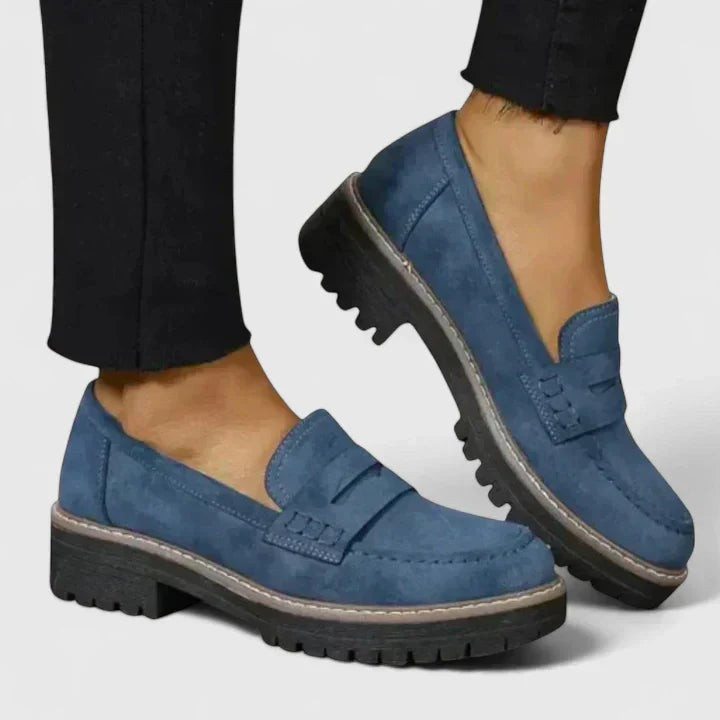 Gia loafers - Blue