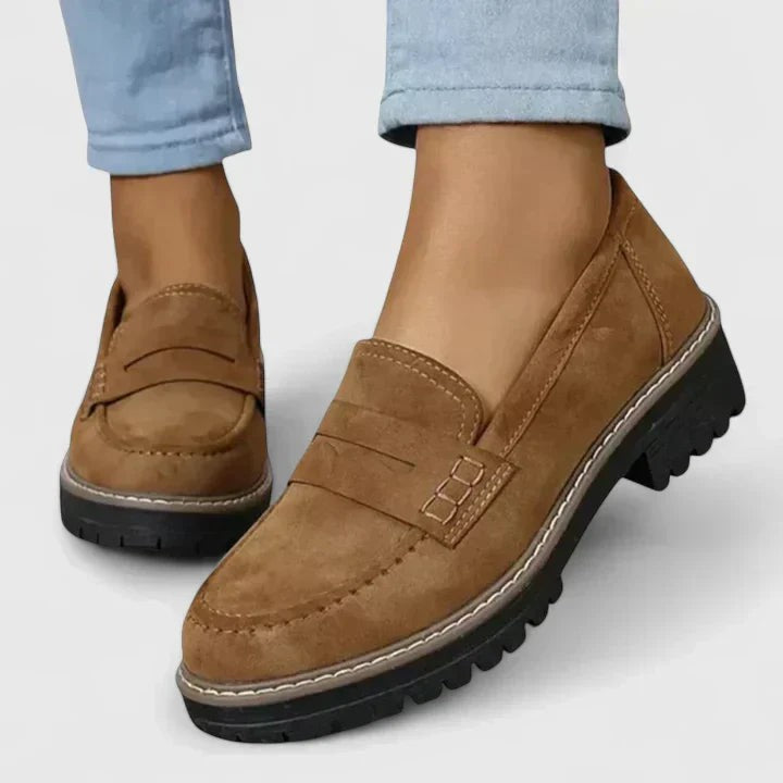 Gia loafers - Brown