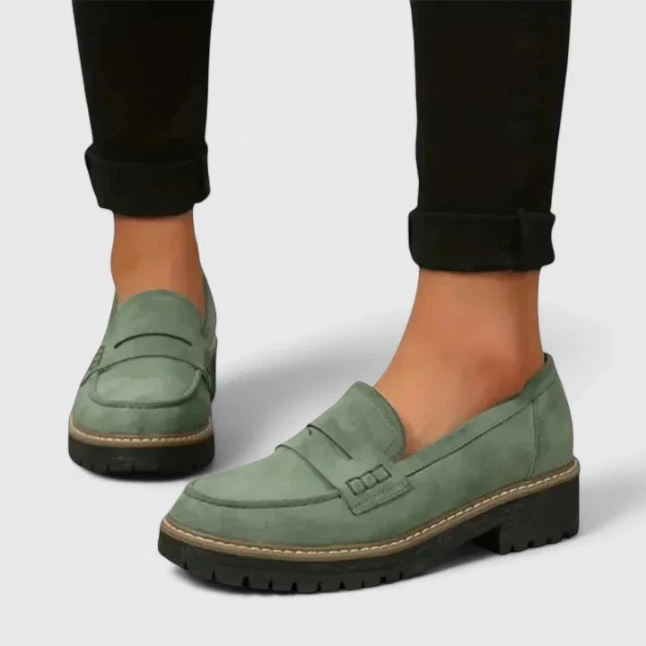 Gia loafers - Green