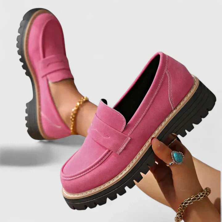 Gia loafers - Pink