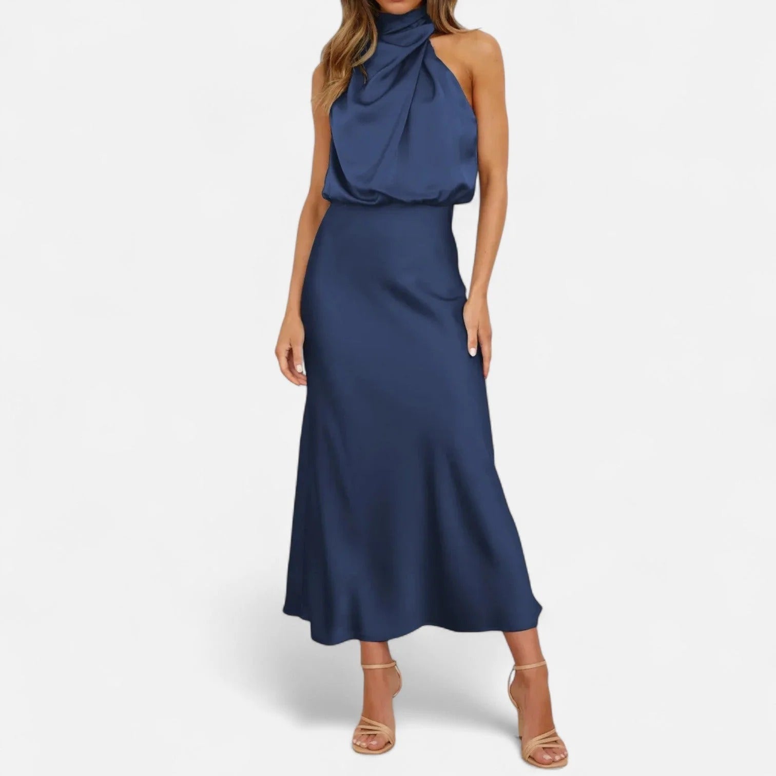 Juliet wedding guest dress - Navy