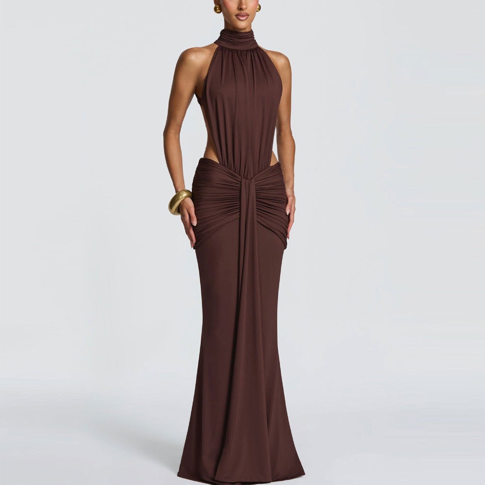 Juliet dress - Coffee