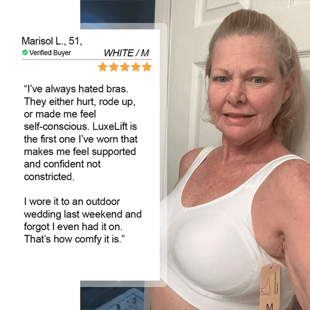 LuxeLift™ Bra – Seamless, Wireless, Ultra-Comfortable Support