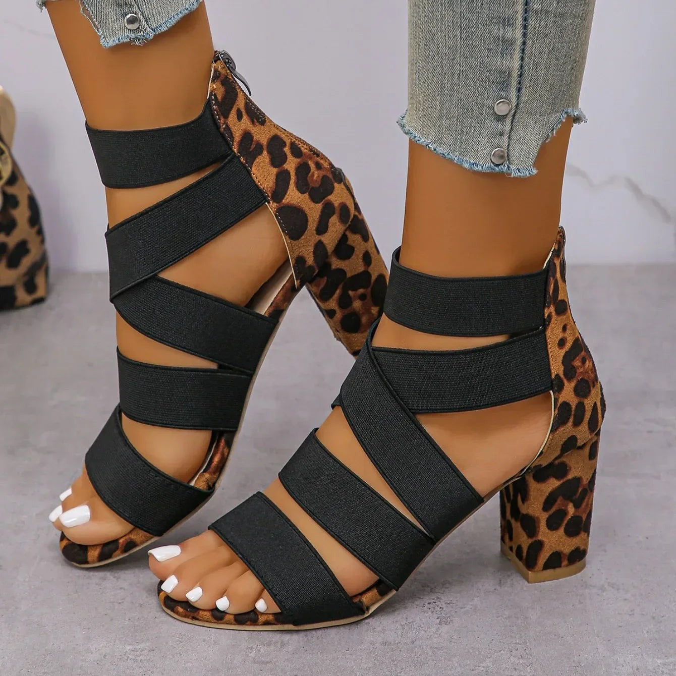 Sabine sandals - detail