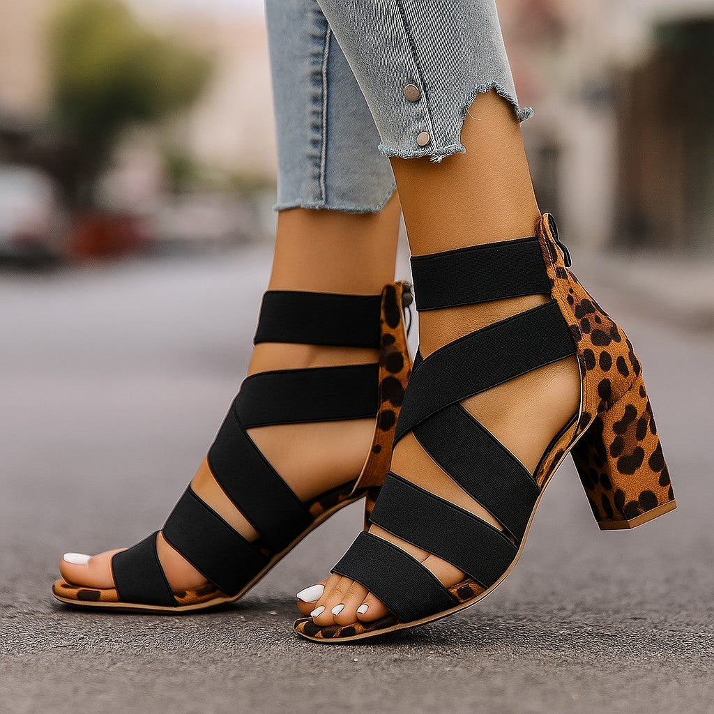 Sabine sandals - Light Brown