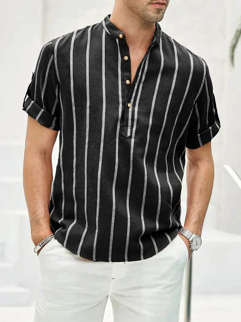 Simon shirt - Black