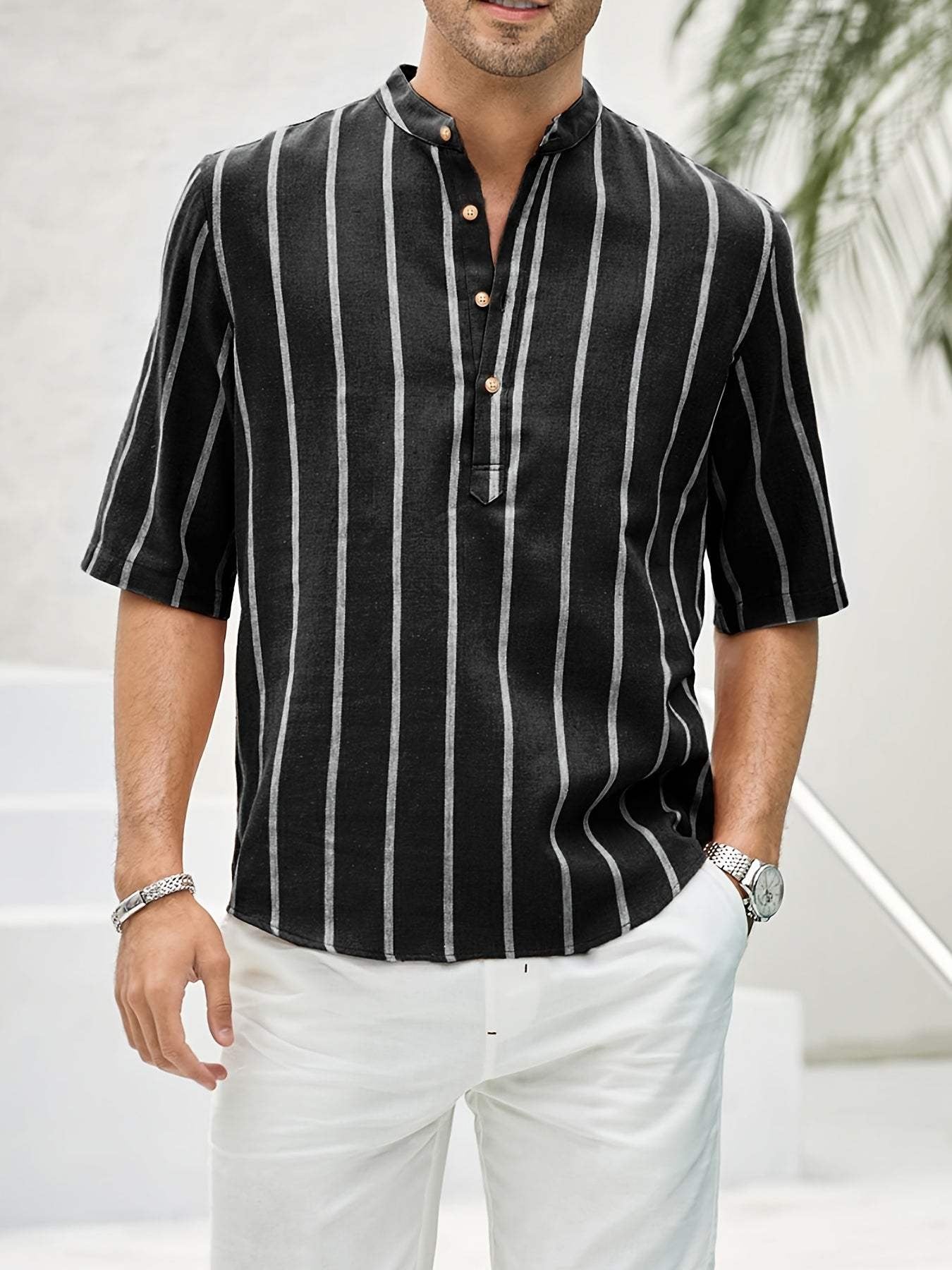 Simon shirt - Black