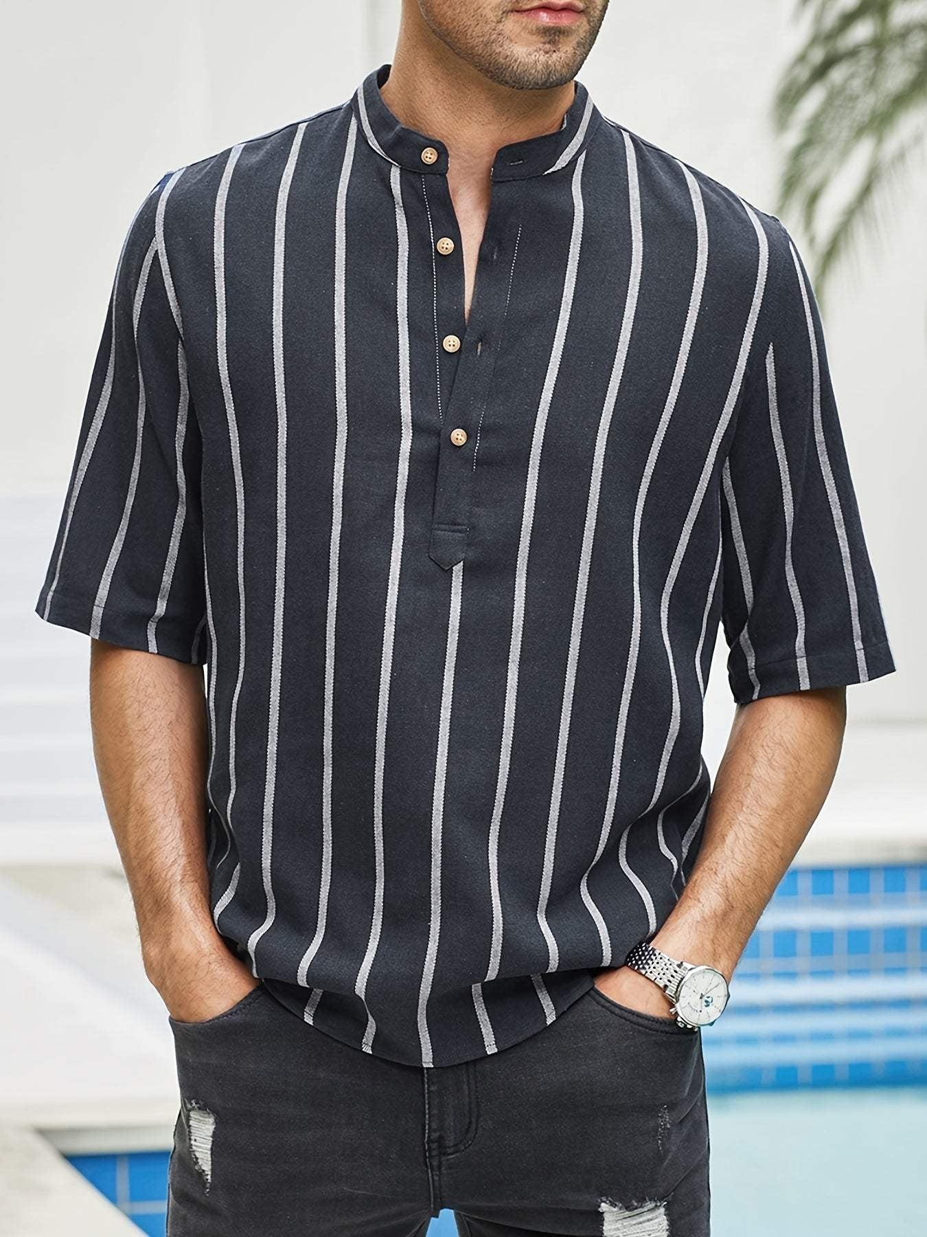 Simon shirt - Blue