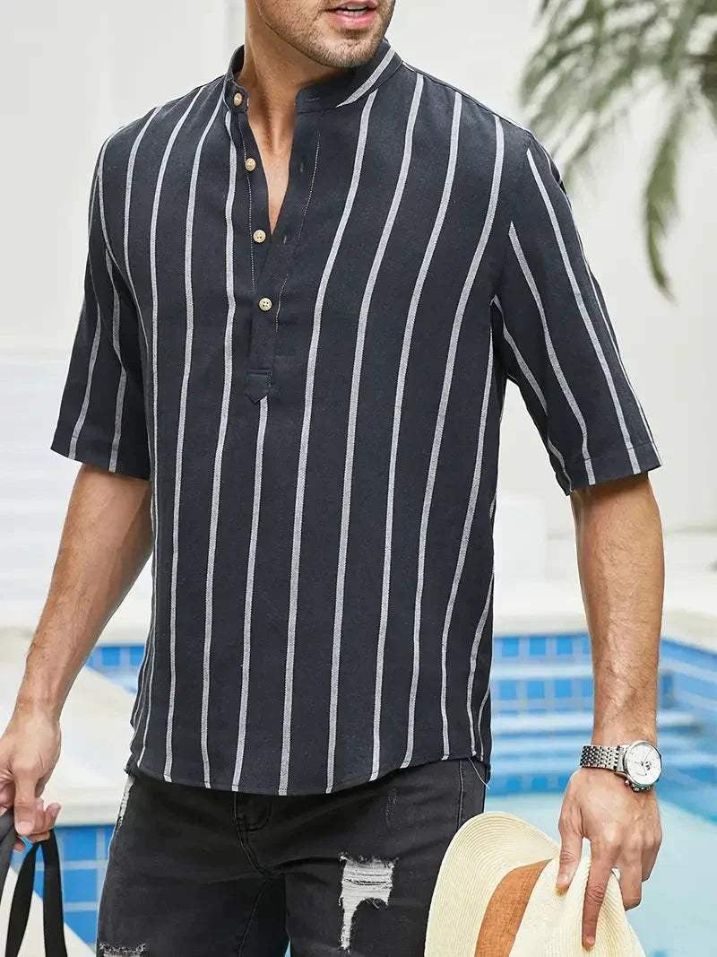 Simon shirt - Blue
