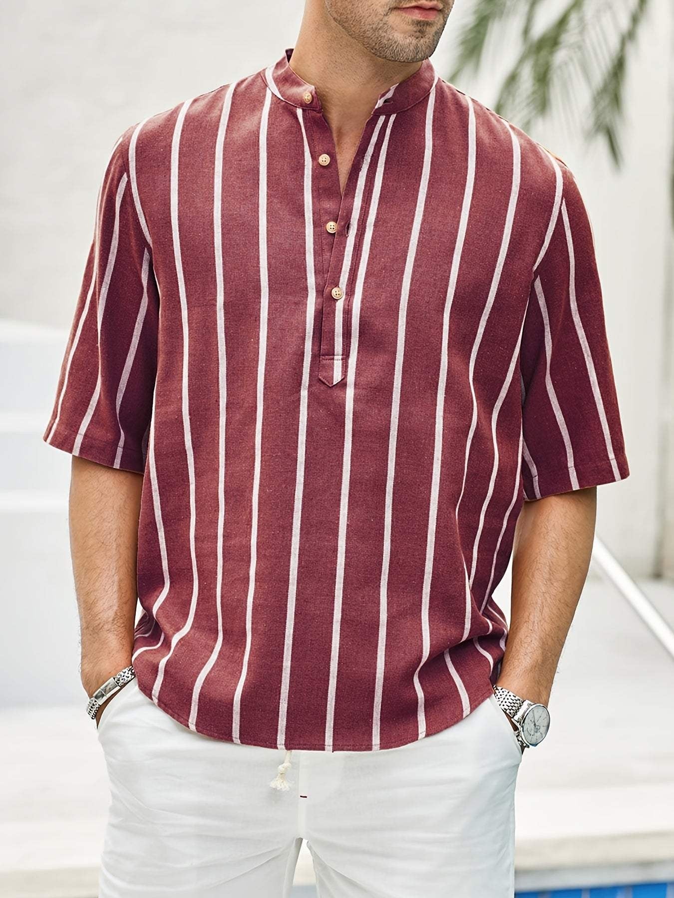 Simon shirt - Red
