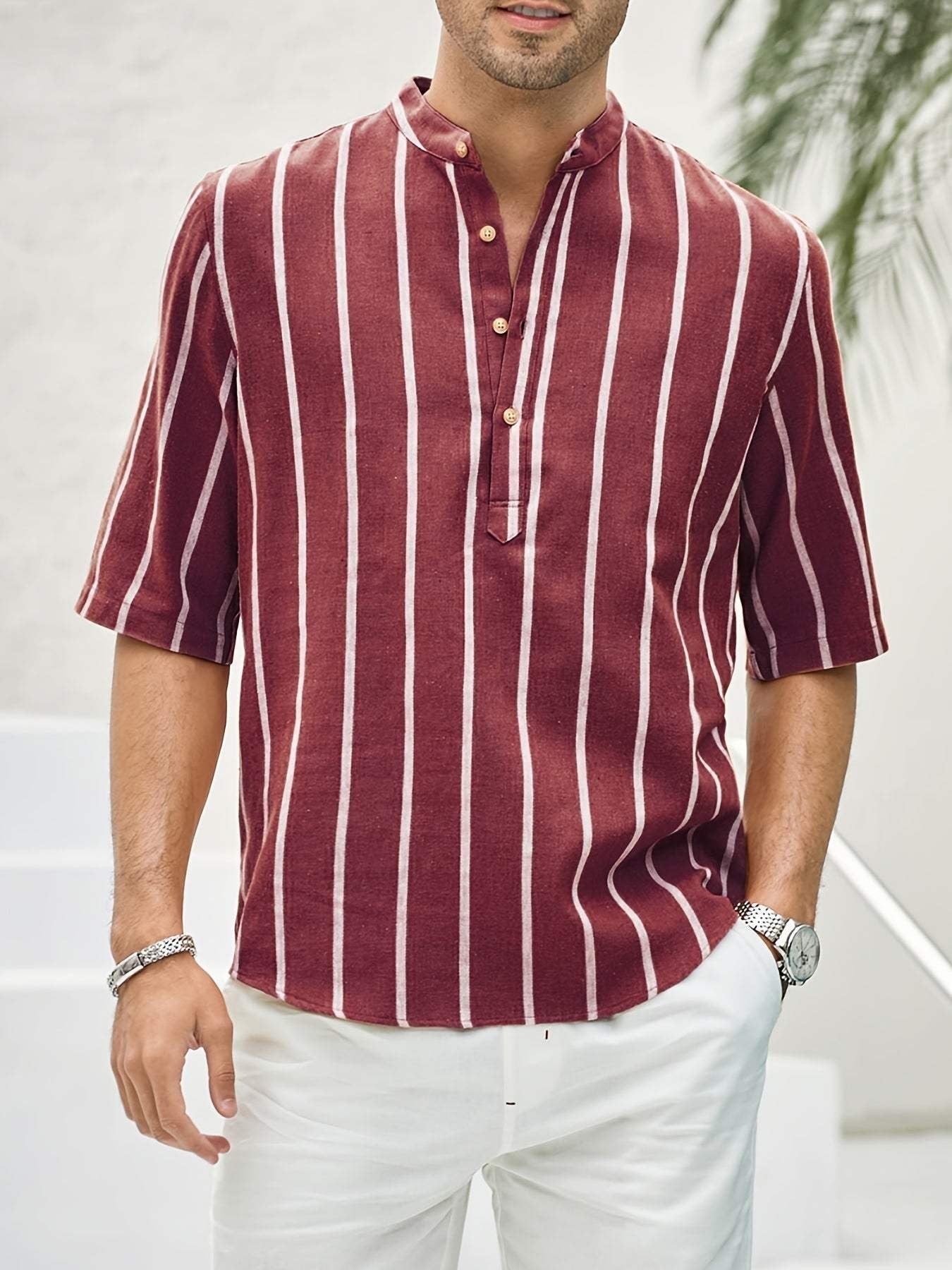 Simon shirt - Red