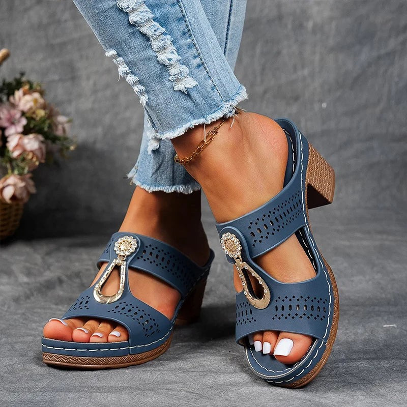 Sloane sandals - Blue