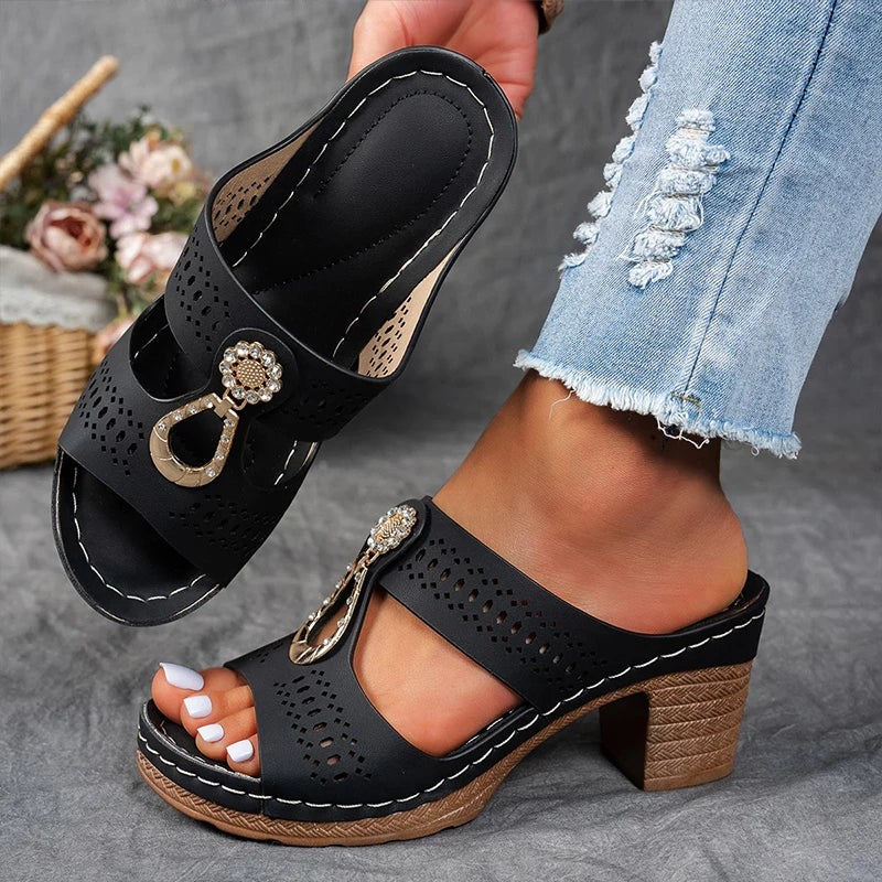 Sloane sandals - detail