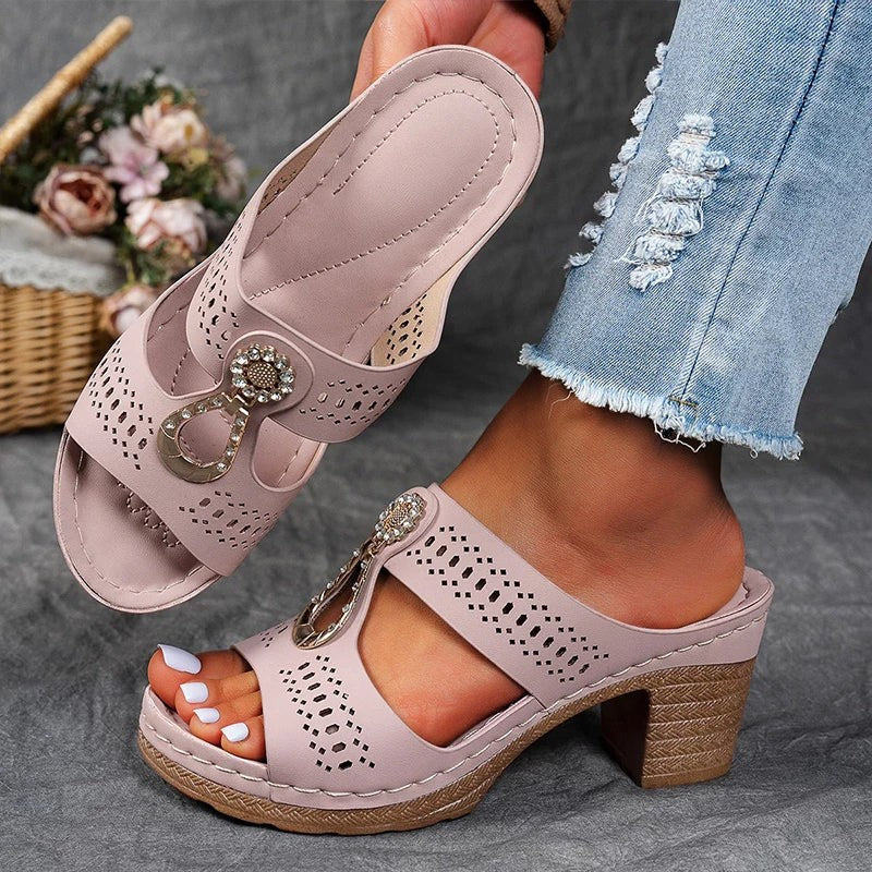 Sloane sandals - Pink