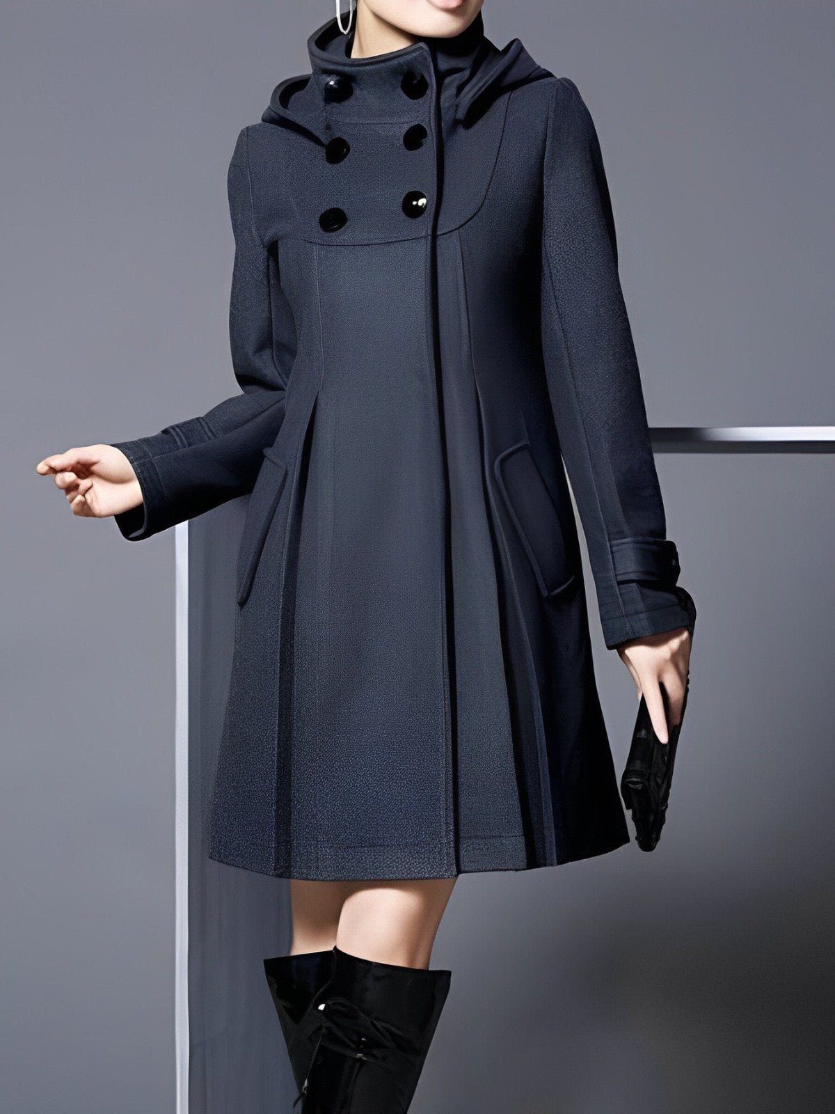 Susanna coat - Black