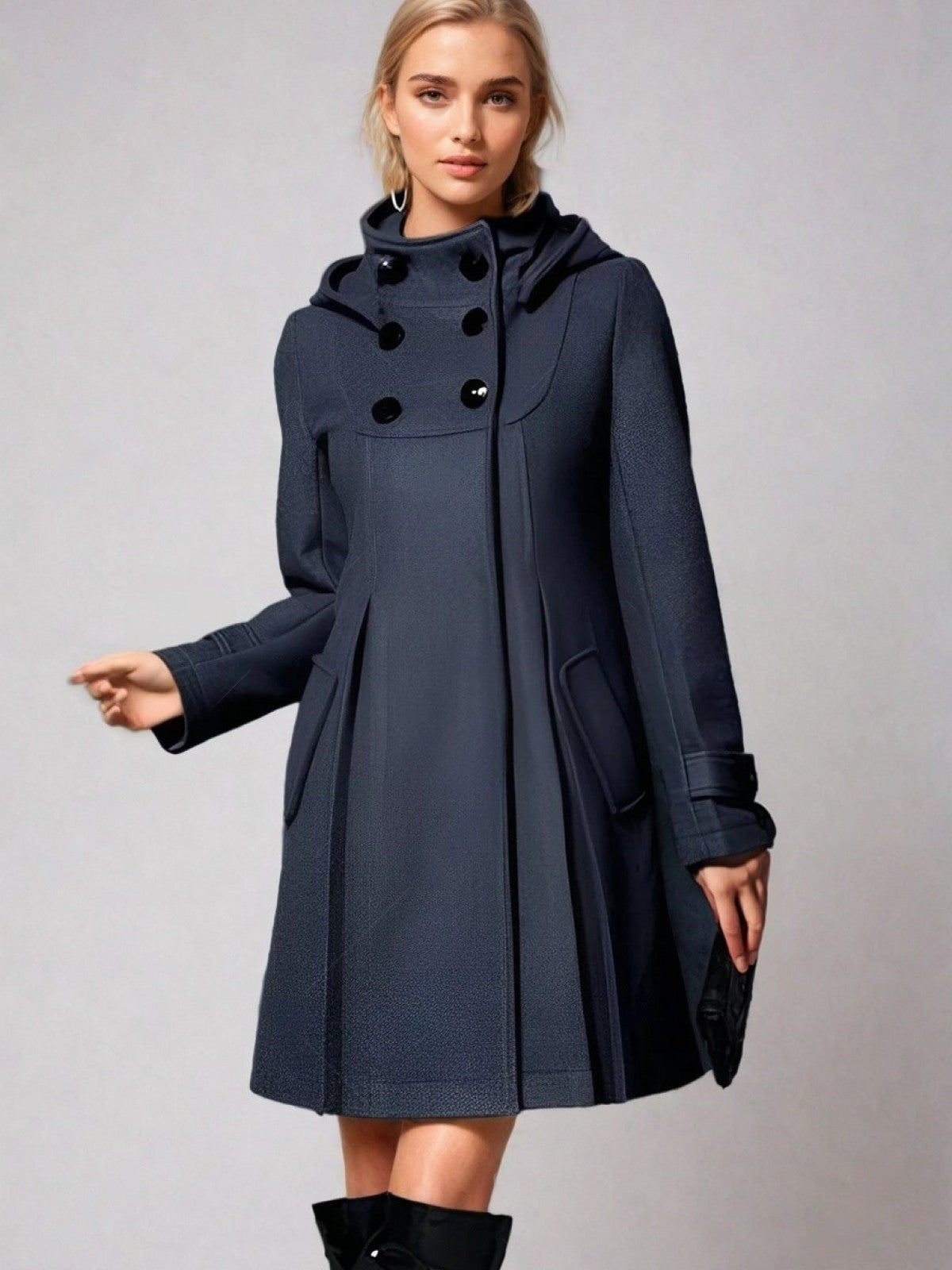 Susanna coat - Black
