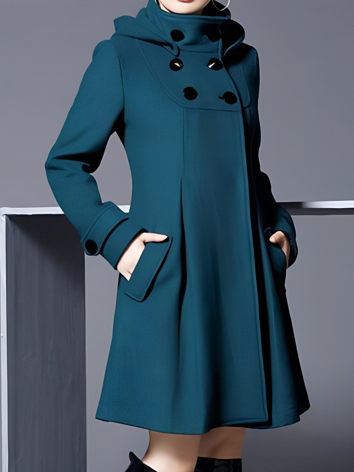 Susanna coat - Blue
