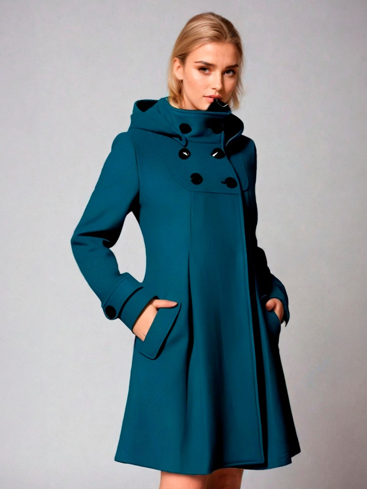 Susanna coat - Blue