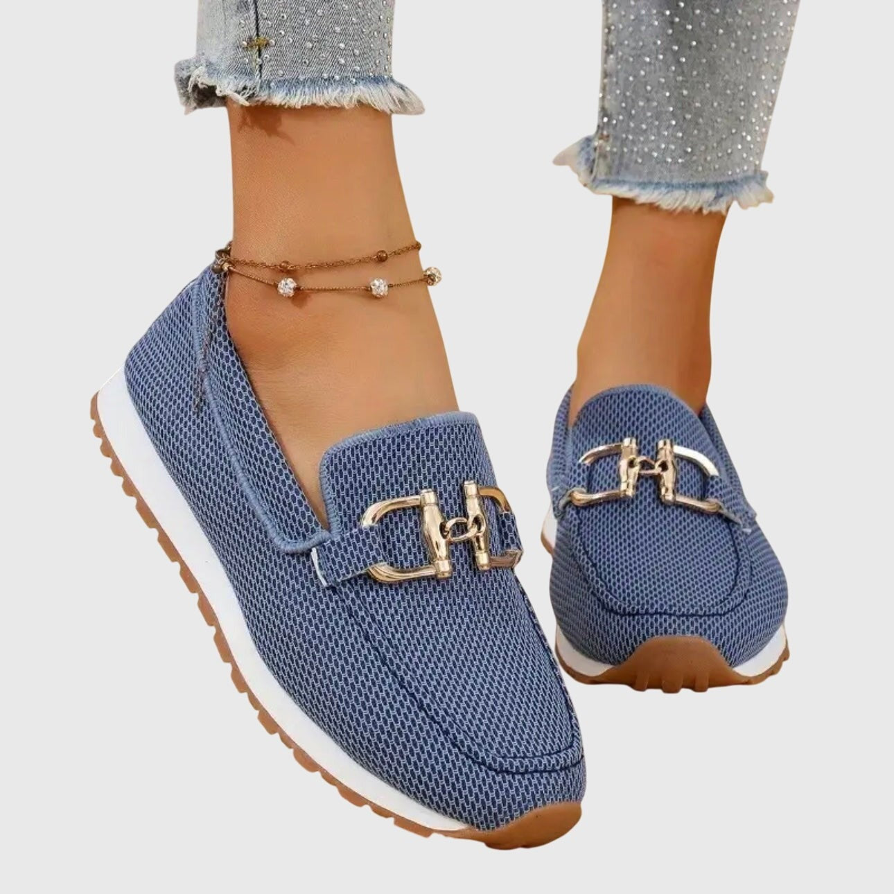 Zoe mesh sneakers - Blue