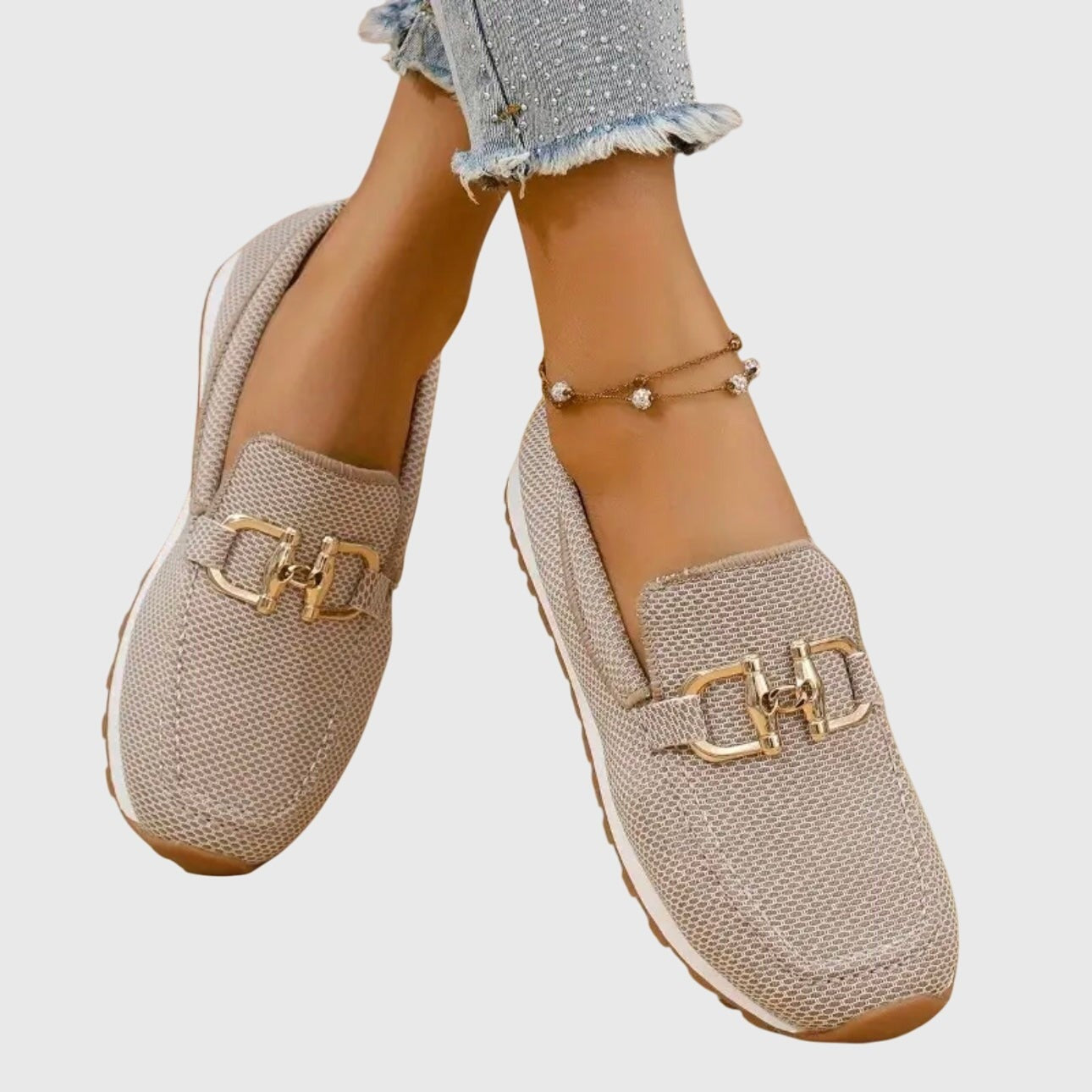 Zoe mesh sneakers - detail