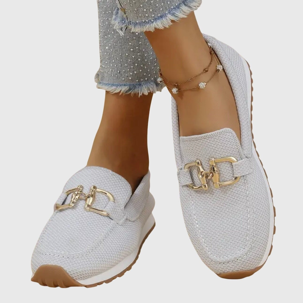 Zoe mesh sneakers - detail
