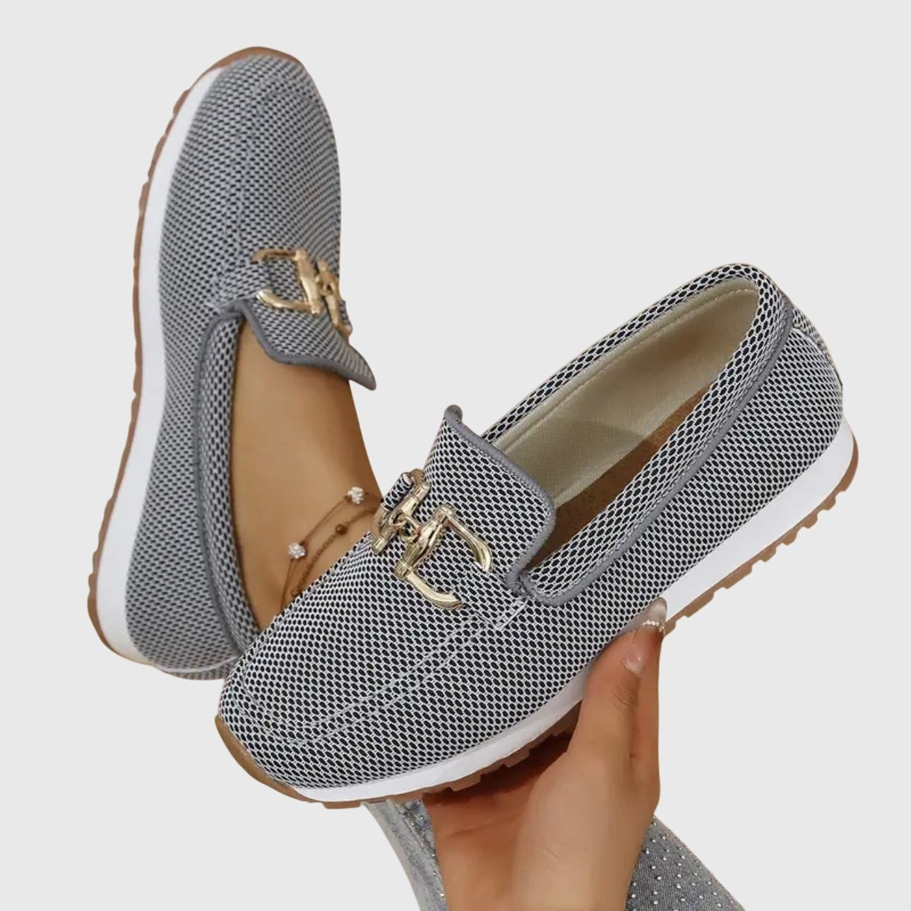 Zoe mesh sneakers - detail