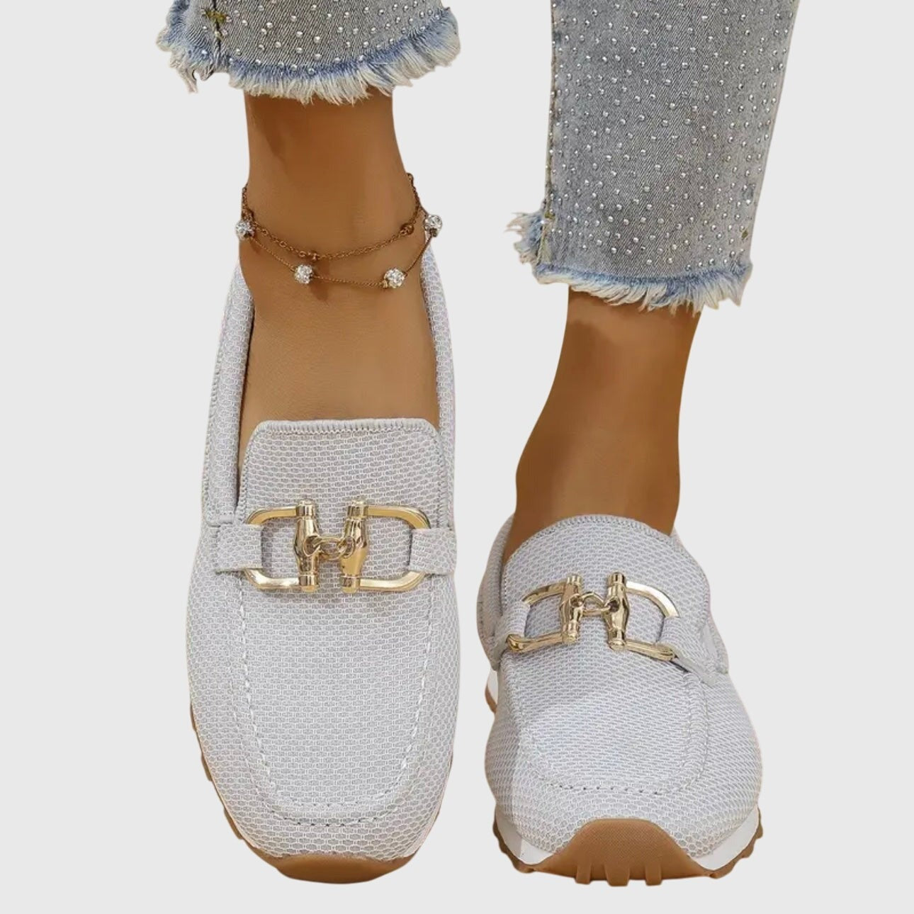 Zoe mesh sneakers - detail