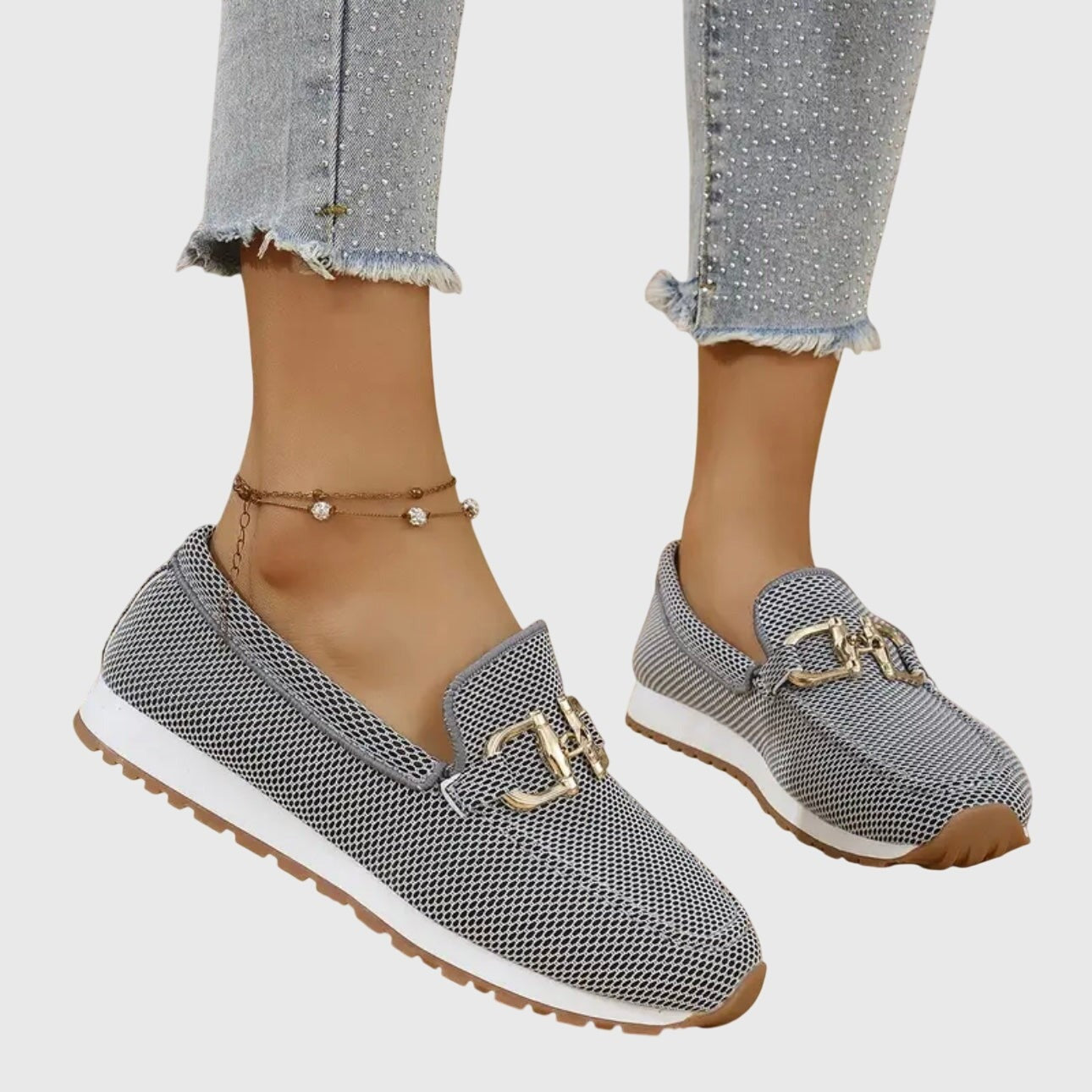 Zoe mesh sneakers - Gray