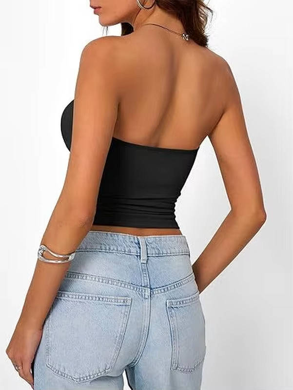 Charlotte Crop Tube Top style