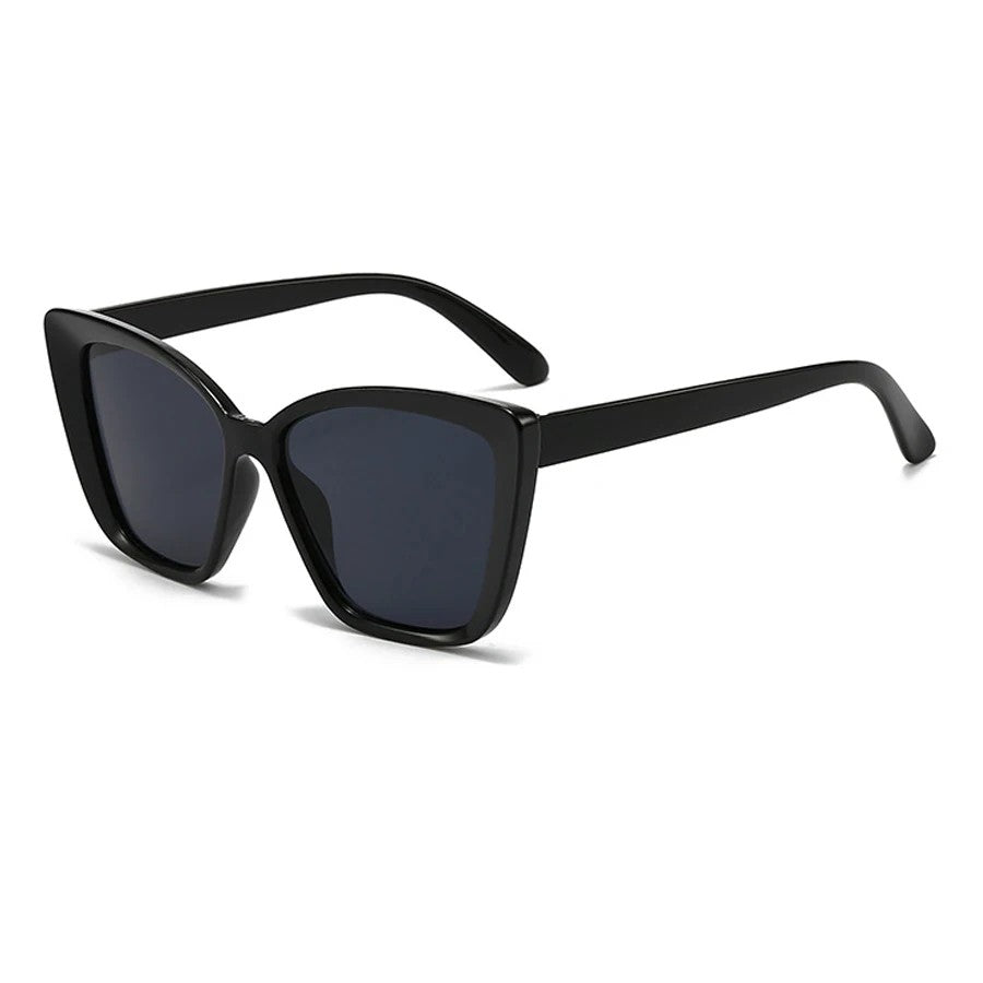 Yara cat eye sunglasses - Black Grey