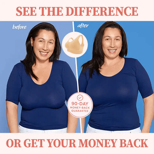 LuxeLift™ Bra – Seamless, Wireless, Ultra-Comfortable Support